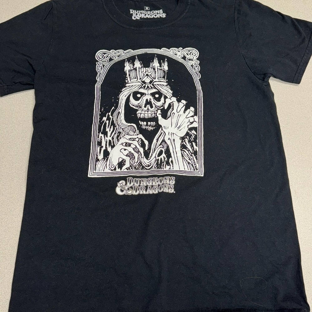 Dungeons and Dragons authentic T